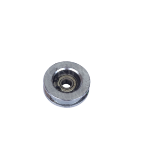 Small Chrome Barring Roller
