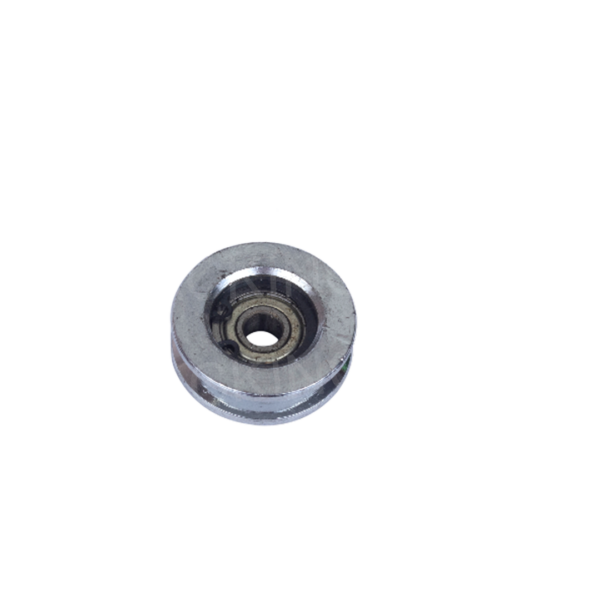 Small Chrome Barring Roller