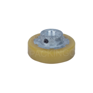 Yellow Rubber Roller