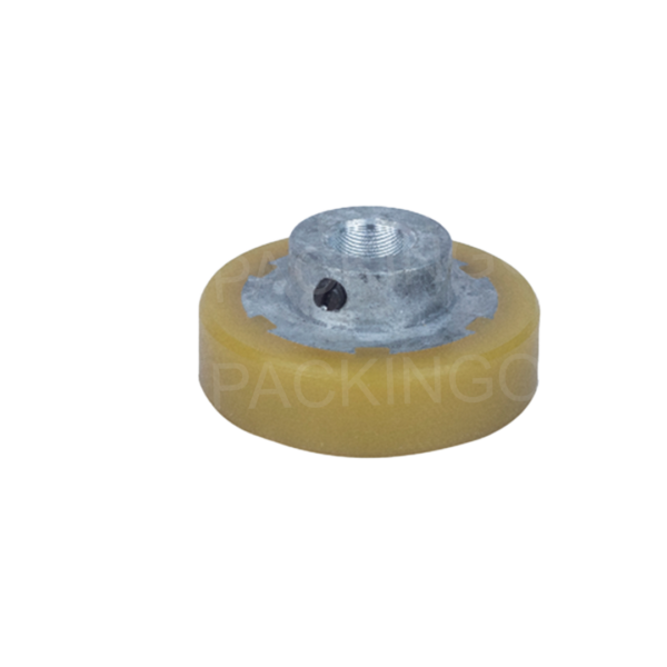 Yellow Rubber Roller