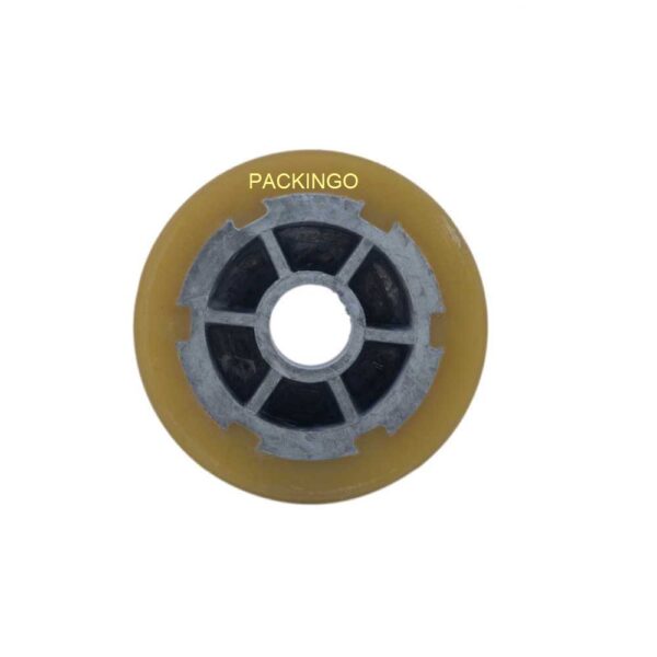 Yellow Rubber Roller - Image 3