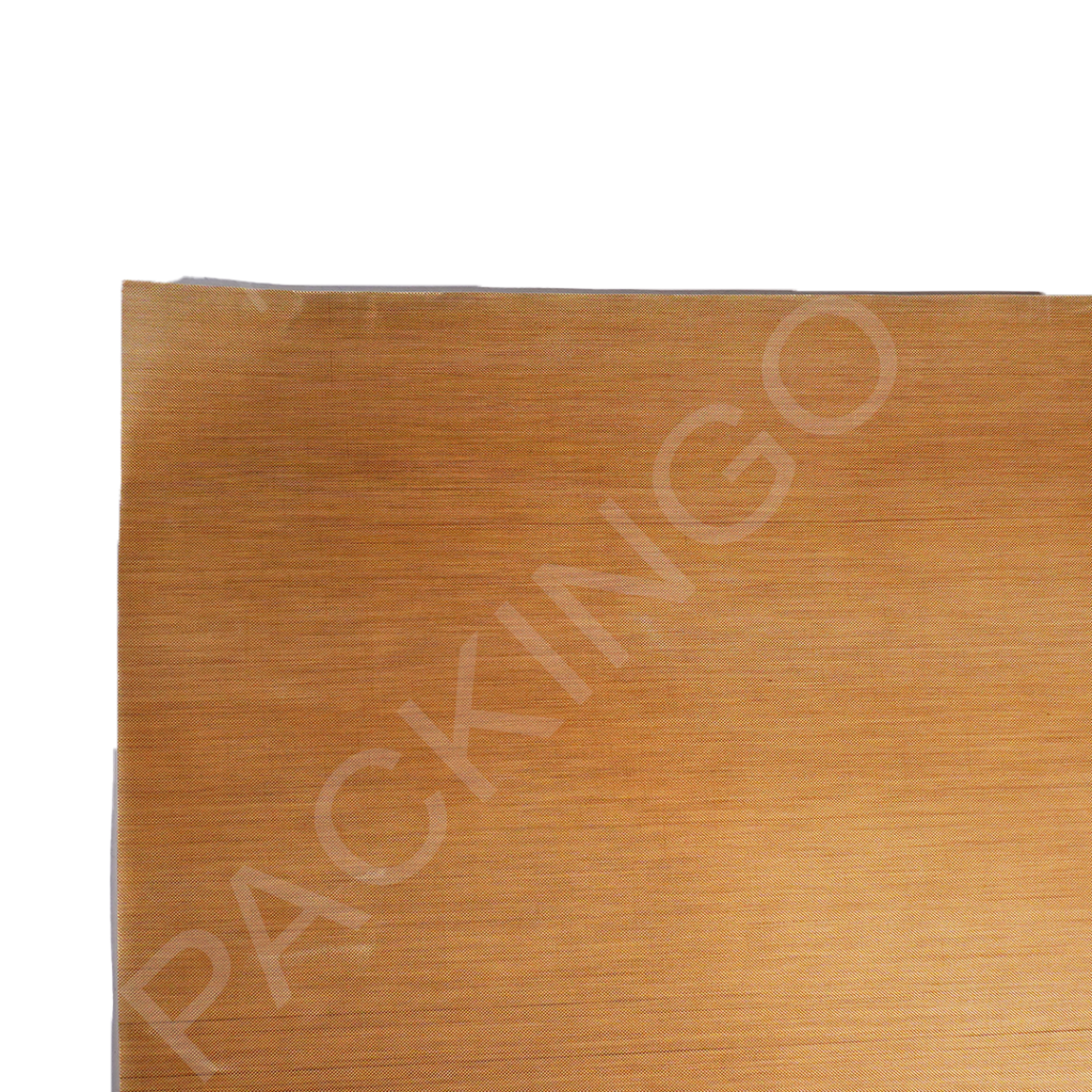PTFE Coated Brown Cloth Economic Packingo Packaging ptfe-coated-brown-cloth-economic-packingo-packaging